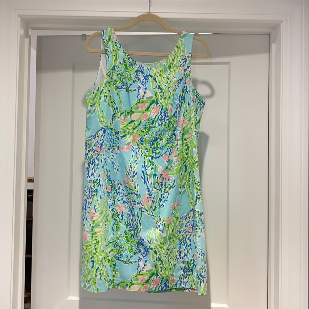Lilly Pulitzer size 12 Cathy Shift